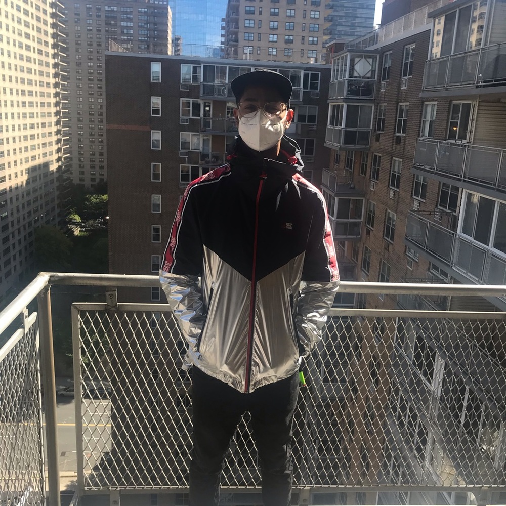 Superdry Sport Stripe Chrome Cagoule Weath…